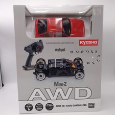 Kyosho Mini-Z AWD MA-020 Toyota Corolla Levin AE86 Red/Black RC Car No.32641RBK