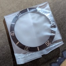 Aftermarket BEZEL INSERT FOR ROLEX SUBMARINER BLACK 16610 16800
