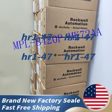 Brand New Allen-Bradley MPL-B420P-MK72AA Keyless Shaft Servo Motor 2.0kW