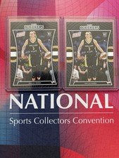 2025 National Panini Paige Bueckers RC Dallas Wings (2 Cards)