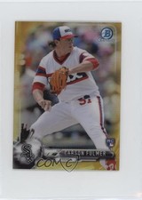 2017 Bowman Chrome Minis Base Rookies Gold Refractor 16/50 Carson Fulmer 0ms5
