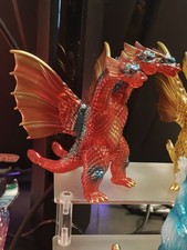 CCP King Ghidorah Middle Size Retro Red Clear Version