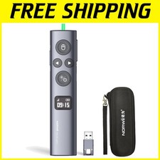 Wireless Presenter Clicker with Digital Pointer