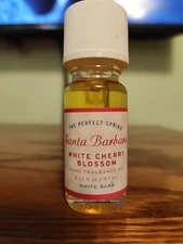 White Barn Santa Barbara White Cherry Blossom Home Fragrance Oil *Rare*