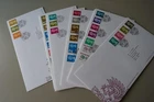 GB Fine Collection of 10 Different MACHIN First Day Covers FDCs 2006-2011