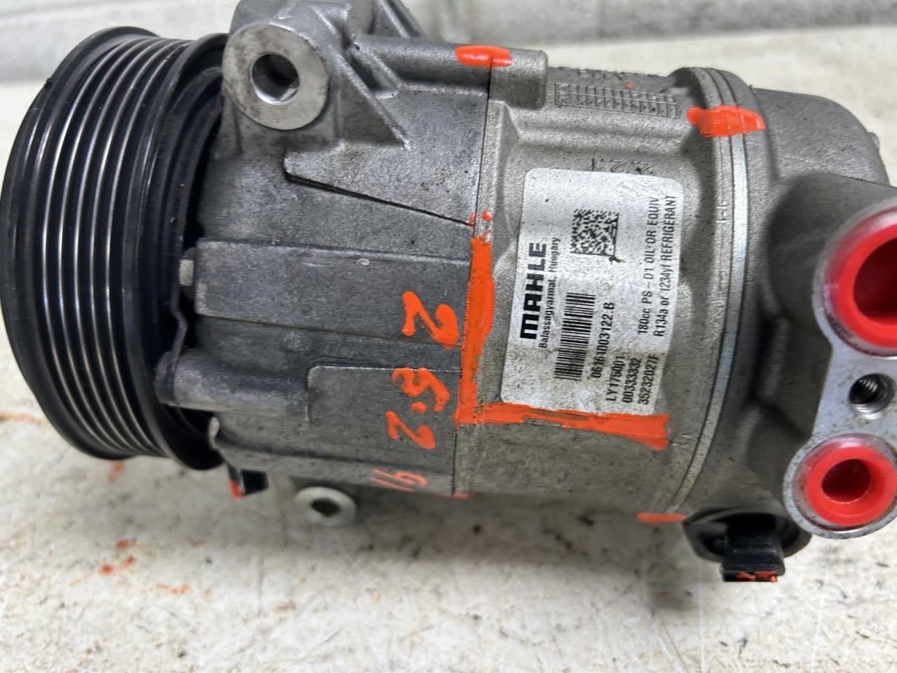 Maserati Levante 2022 Ac compressor P/N 61610033122