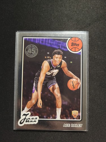 Immanuel Quickley #80BK-8 2025 Topps 1980 card