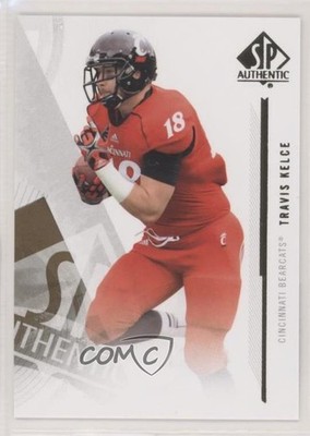 2013 SP Authentic Travis Kelce #95 6er