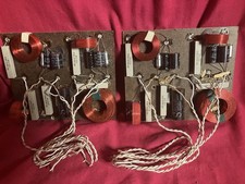 COPPIA crossover altoparlanti Thiel Cs-1, testati belli! 