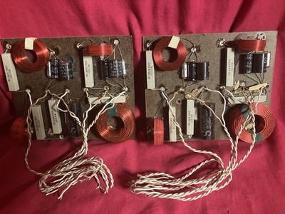 Thiel Cs-1 Speaker Crossovers PAIR, Tested Nice! 