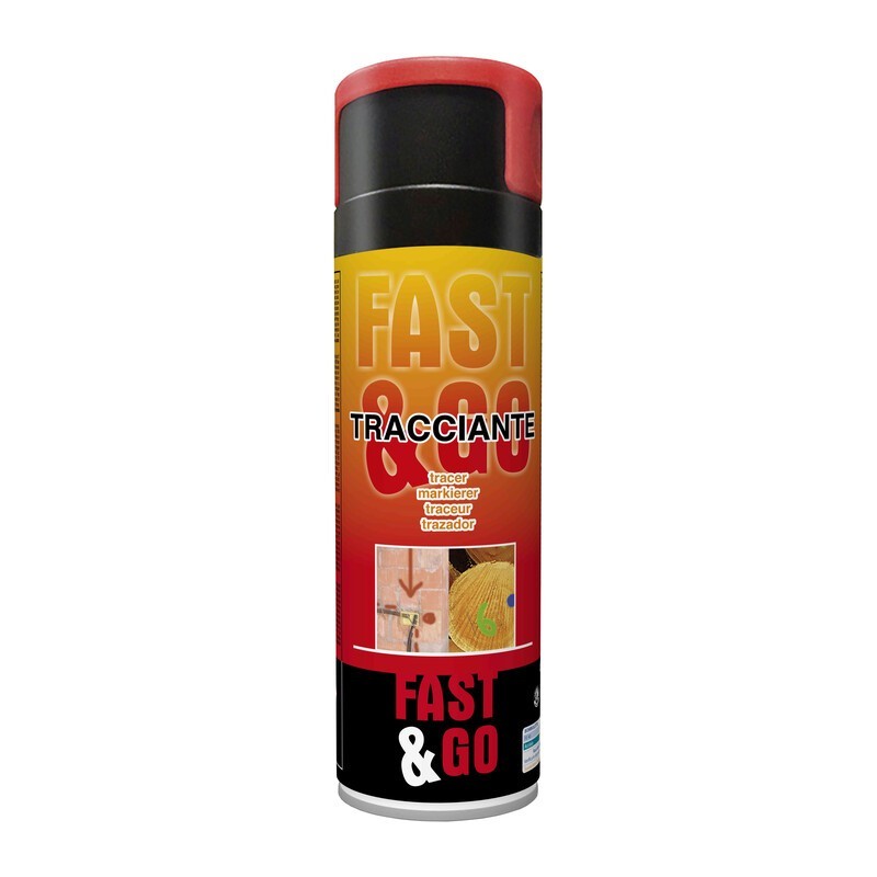Vernice Spray Blu FASTGO 500ml: Tracciatore Professionale ad Alta Resa