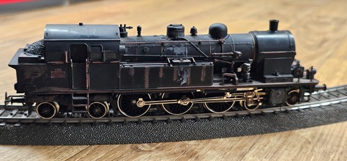 Märklin H0 3117 Frankreich Dampflok 232 TC der SNCF patiniert JL1306 o. | Zustand: Vom Verkäufer generalüberholt