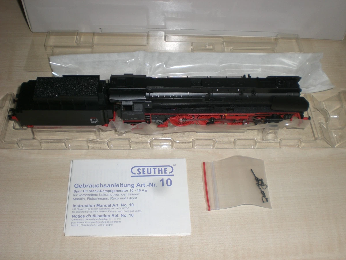 Trix 22907 Schnellzug-Dampflokomotive Baureihe 01.5 mit Kohlen-Tender NEU/OVP