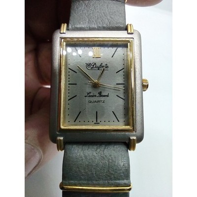 Vintage Dufonte Lucien Piccard Women’s Quartz Watch Dufonte Lucien Piccard Watch Women Gold Stainless Steel WR  main image 3