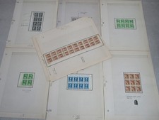 Nystamps US old Washington advanced error stamp collection Rare j25ad