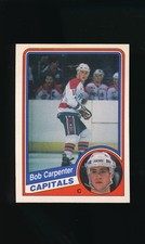 1984-85 OPC #194 Bob Carpenter * Center * Washington Capitals * NM *
