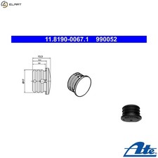 SEALINGPROTECTION PLUGS 11.8190-0067.1 FOR VAUXHALL CORSA/Mk/III/VAN VECTRA 1.2L