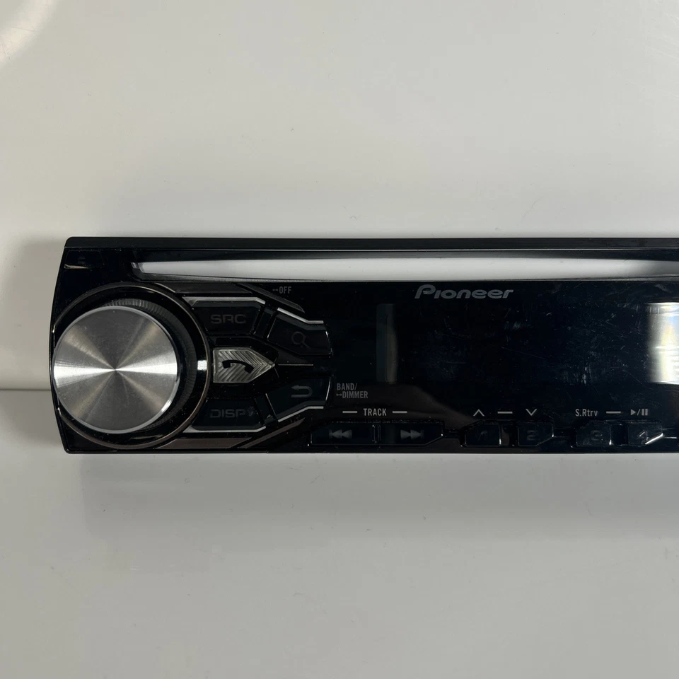 Genuine Pioneer DEH-4800BT Bluetooth USB AUX Audio Player 1 DIN SOLO FACCIA - Immagine 4 di 4