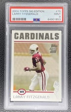 Larry Fitzgerald Rookie Cards and Autographed Memorabilia Guide 9
