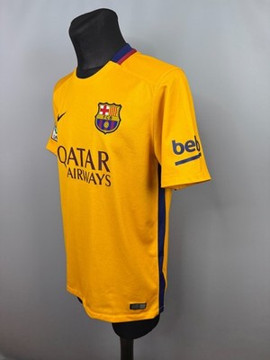 BARCELONA 2015 2016 AWAY SHIRT FOOTBALL SOCCER JERSEY NIKE 658785