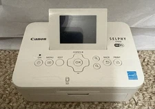 Canon Selphy CP910 Compact Digital Photo Printer with Original Box & some Paper
