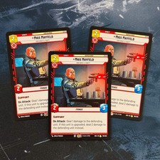 ASH PLAYSET (x3) Ashes of the Empire Star Wars Unlimited SWU Singles Multibuy