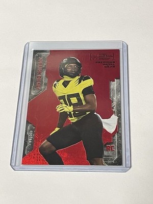 2024 Metal Champions Precious Metal Gems #60 Jurrion Dickey /100  **035165