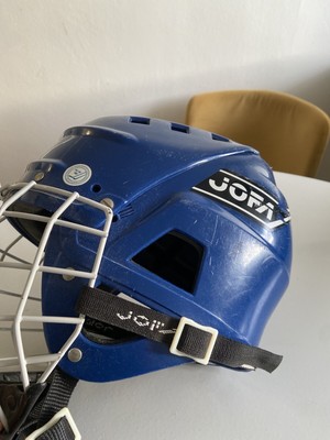 Casque Hockey Vintage Jofa 285 JR – Bleu, Taille M (50-57cm) – Occasion