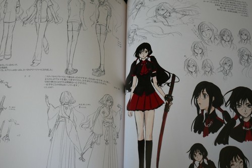 JAPAN CLAMP: Blood-C Official Complete Book - Picture 8 of 12