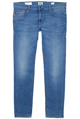 Pioneer Ryan Slim Fit Stretchjeans Denim Herren Grau Blau