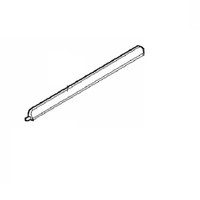 Liebherr 7426842 Halteleiste Hinten FüR Glasplatte KüHlschrank