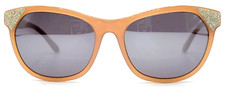 LULU GUINNESS - L127 GLD 56/17 - GOLD - NEW Authentic WOMEN Designer SUNGLASSES