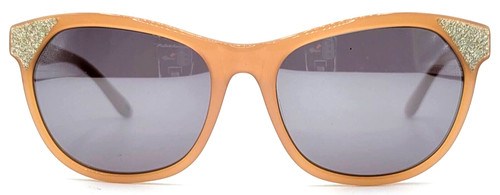 LULU GUINNESS - L127 GLD 56/17 - GOLD - NEW Authentic WOMEN Designer SUNGLASSES