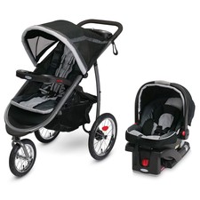 graco fastaction jogger lx travel system mansfield