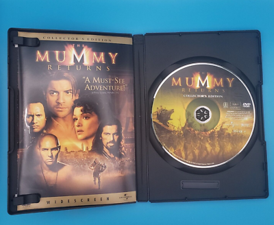 The Mummy Returns (Widescreen Collector's Edition) - DVD
