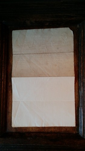1787 GEORGE III ANTIQUE WILL LEGACY RECEIPTS X 2 - PETER GATE YORK MARY MARGRAVE - Picture 7 of 8