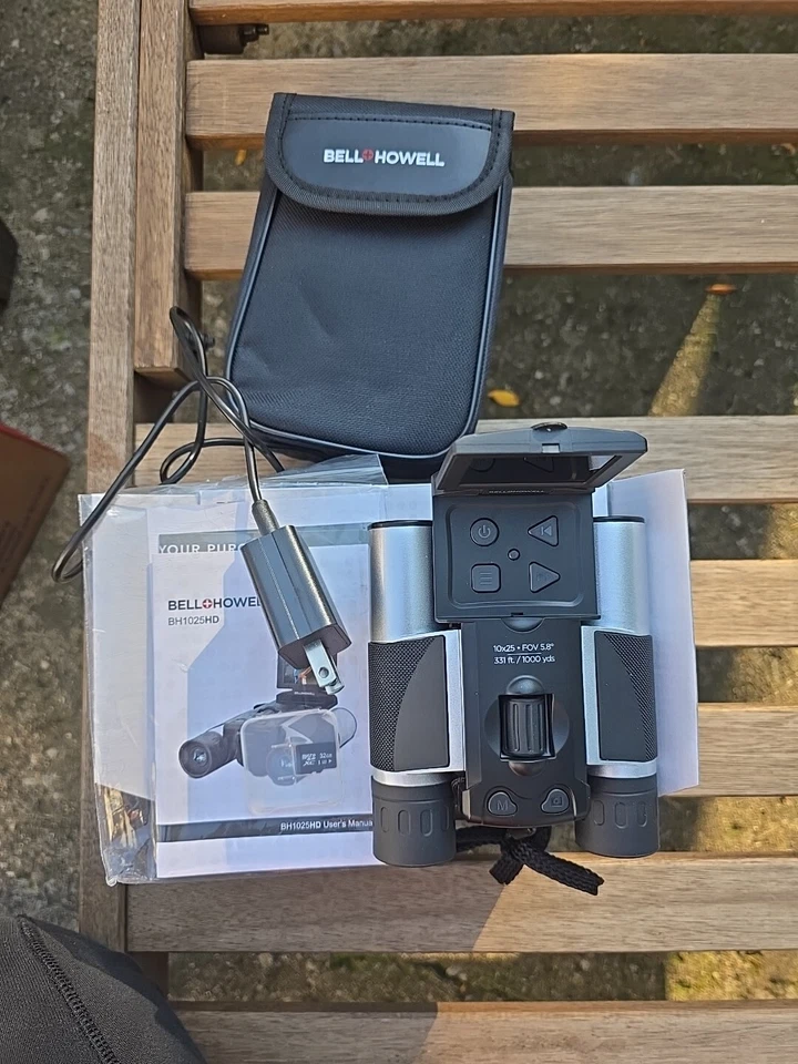 Bell & Howell BH1025HD 10x25 Binoculars - Image 3 of 3