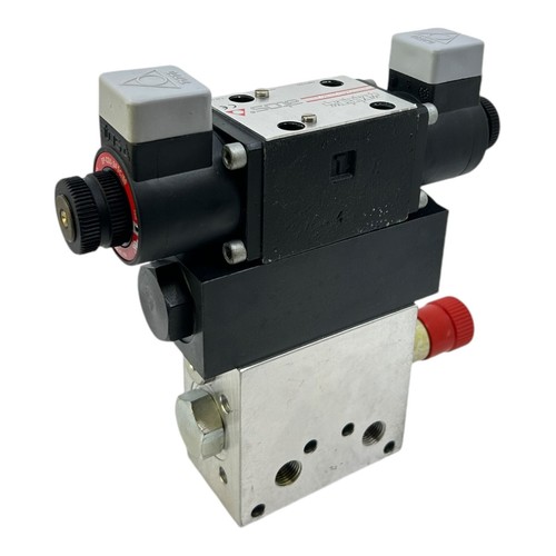 Atos DHI-0713 23 Hydrauliventil Valve Unit Parker CPOM2 - Picture 6 of 12