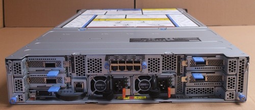Lenovo ThinkSystem D2 2U Chassis +4x SD530 Server Nodes 8x Gold 6138 2048GB RAM - Picture 5 of 12