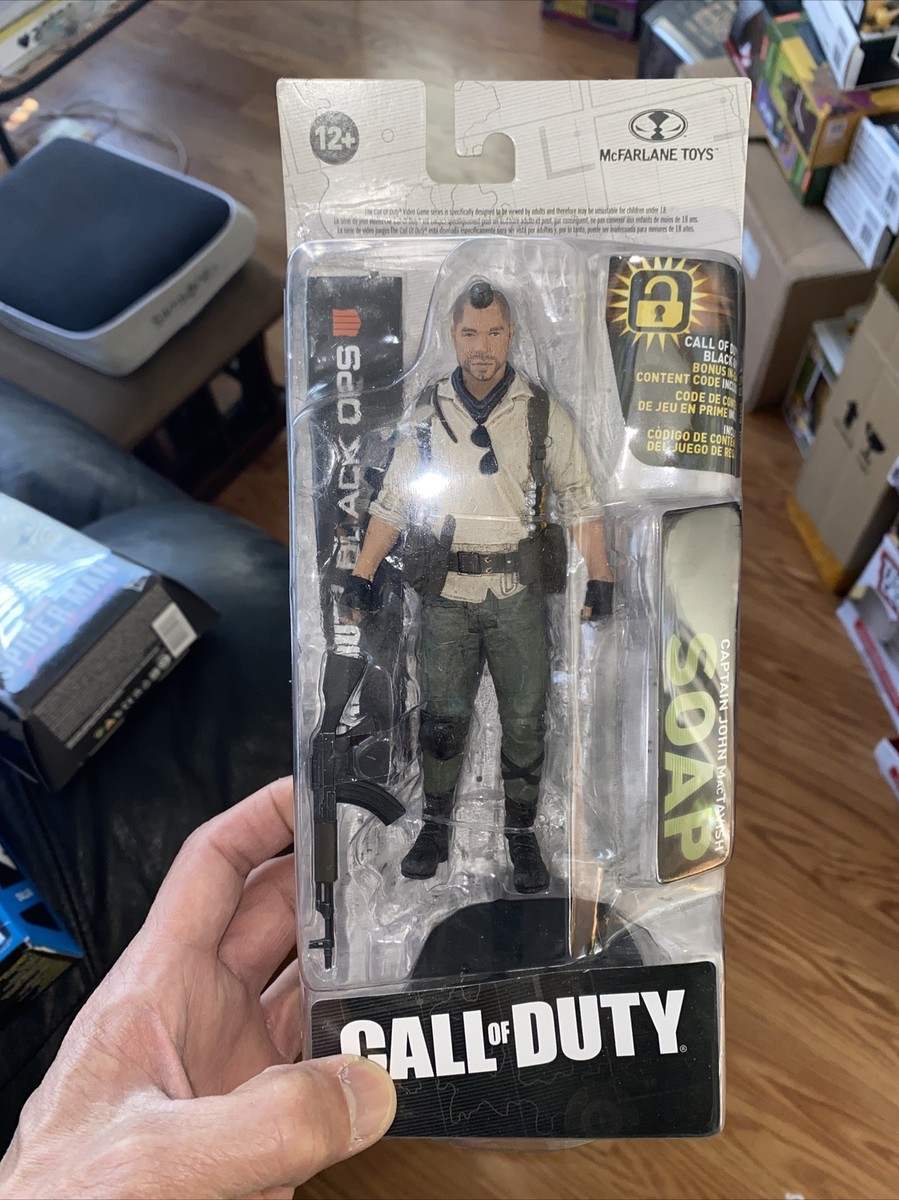 ジョン・ソープ・マクタビッシュ コール・オブ・デューティ マクファーレントイズ 楽天市場】CALL OF DUTY マクファーレントイズ 6インチ