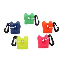 Scuba Dive Regulator Octopus Octo Holder Retainer Mouthpiece Cover with Clip