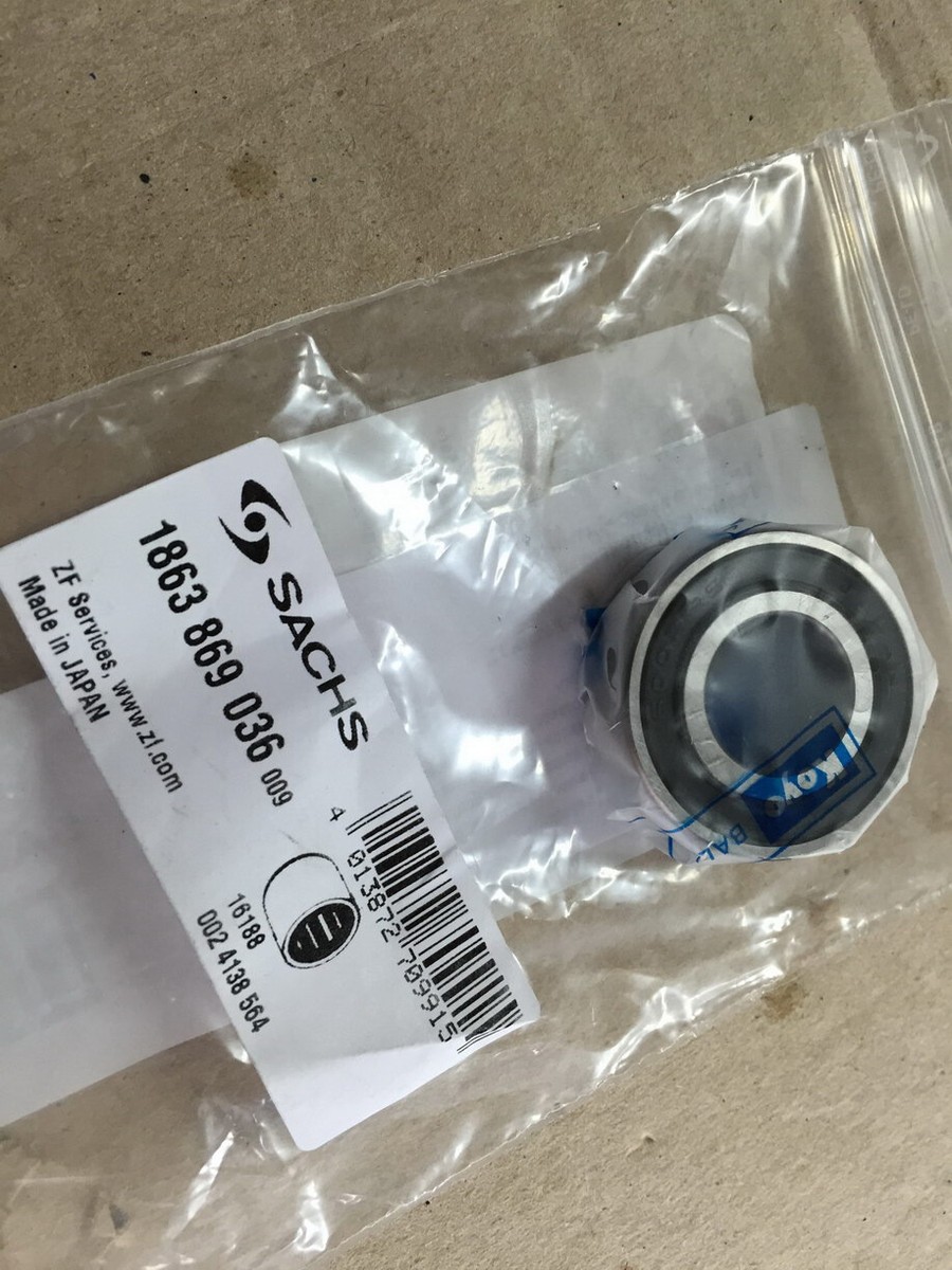 Sachs Clutch Pilot Bearing for BMW 11211720310 Grooved Ball 