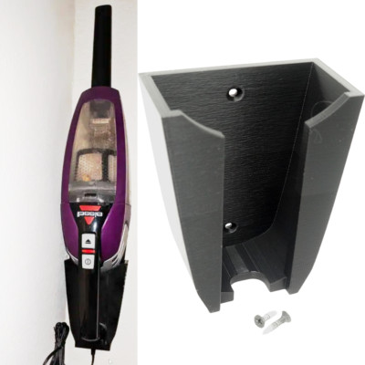 Bissell Pet Hair Eraser Wall Mount Holder | 2390, 2390A, 2284W, 23903, Auto-Mate