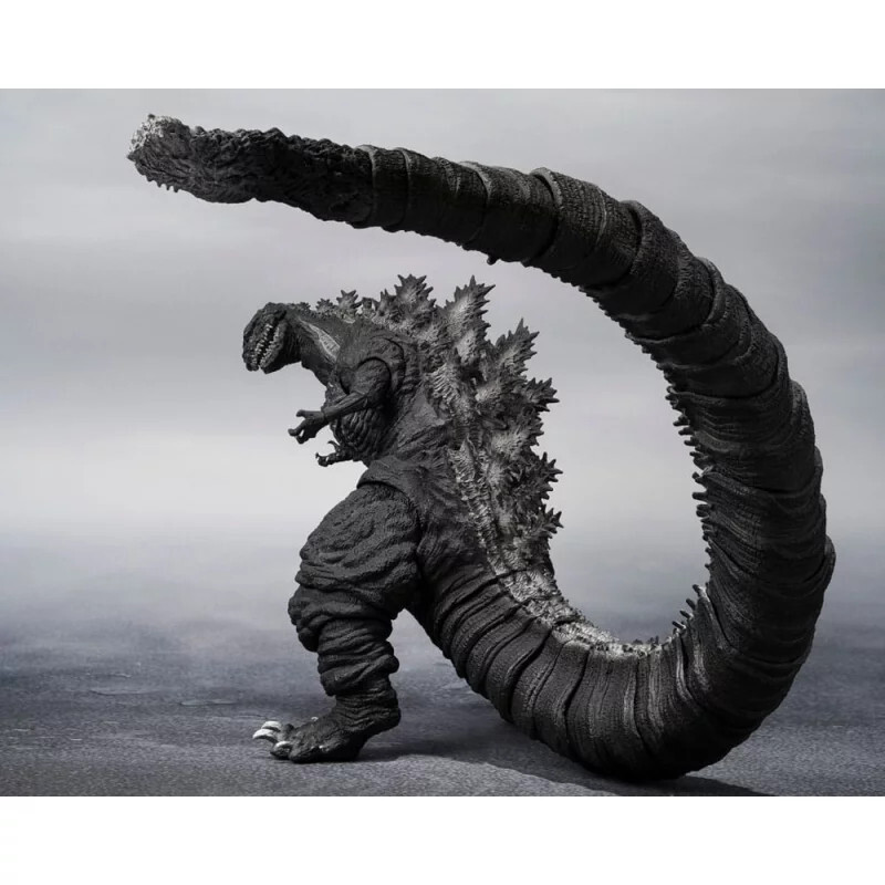 フジフジもん S.H.Monsterarts Shin Godzilla 2016 ORTHOchromatic Ver