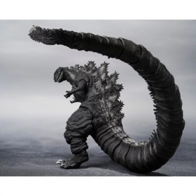 S.H.Monsterarts Shin Godzilla 2016 ORTHOchromatic Ver. action