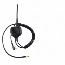 Speaker Microphone With SMA-Female Antenna For Baofeng UV-5R UV-82 KENWOOD Radio