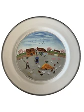 Villeroy & Boch DESIGN NAIF - DINNER PLATE #3 - COUNTRY YARD