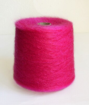 Italian Super KID Mohair Knitting Yarns, 10.6 oz / 300 grams - Balls or Cone