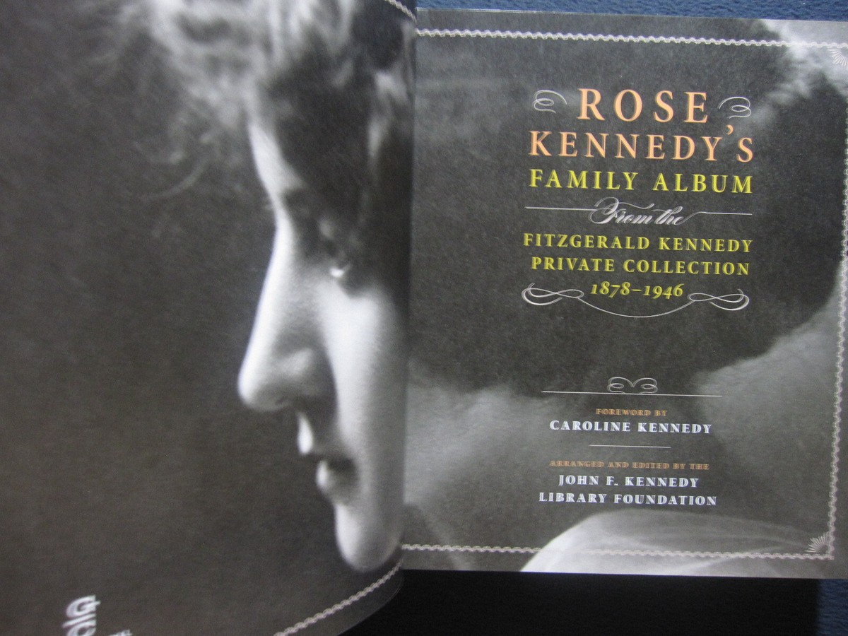 Rose Kennedy's Family Album from the Fitzgerald Kennedy Private