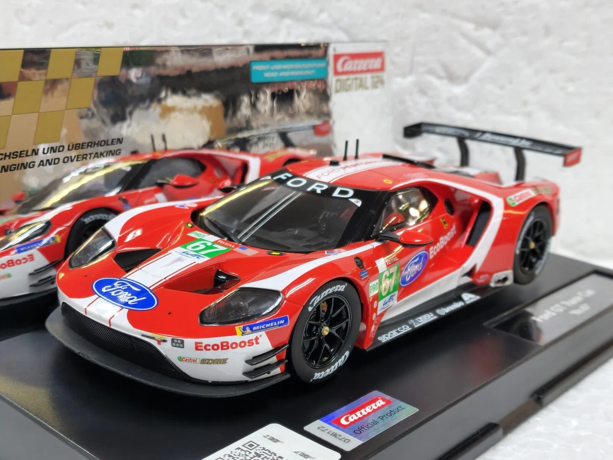 Carrera Digital 124 23932 Ford GT Race Car 67 1 24 Slot Car with